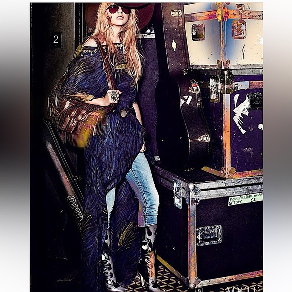 MIU MIU Floral Embellished Runway Boots As Seen On TAYLOR SWIFT In VOGUE - Picture 6 of 11